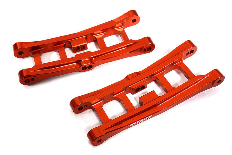 Billet Machined Front Suspension Arms for Team Associated DR10 Drag Race Car RTR