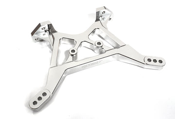 Billet Machined Alloy Rear Shock Tower for Associated DR10 Drag Race Car RTR