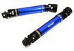 Machined Alloy Universal Drive Shafts for Traxxas 1/10 Maxx Truck 4S