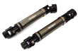 Machined Alloy Universal Drive Shafts for Traxxas 1/10 Maxx Truck 4S