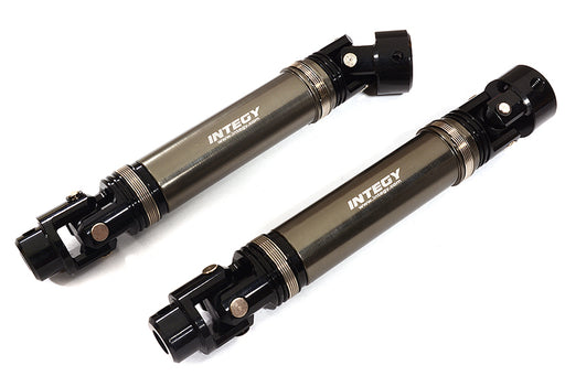 Machined Alloy Universal Drive Shafts for Traxxas 1/10 Maxx Truck 4S