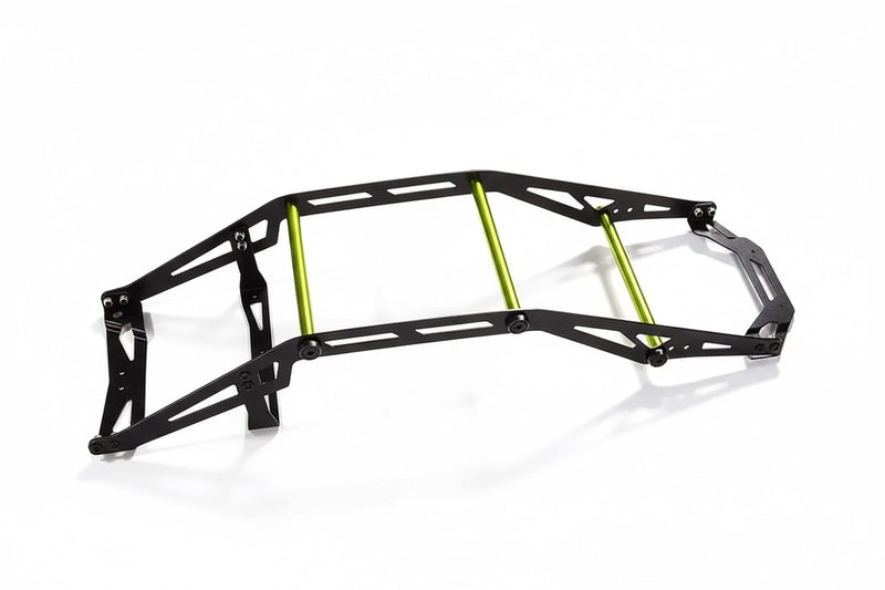 Metal Alloy Exo-Skeleton Body Roll Cage Kit for Traxxas X-Maxx 4X4 7711 | X-Monster Chassis | X-Maxx 4X4 with WideMaxx