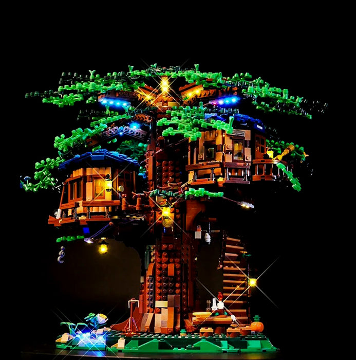 LED Light Kit for Lego 21318 Ideas Tree House