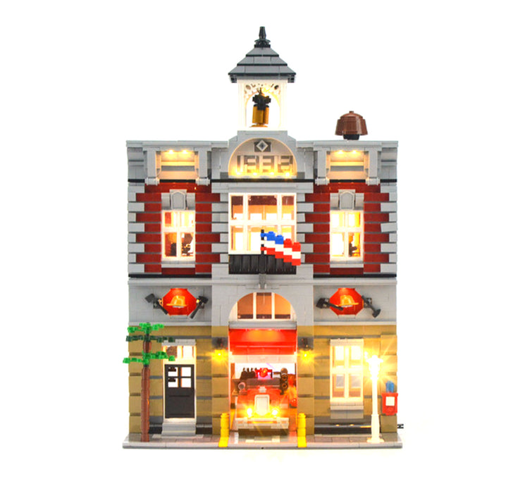 LED Light Kit for Lego 10197 Fire Brigade