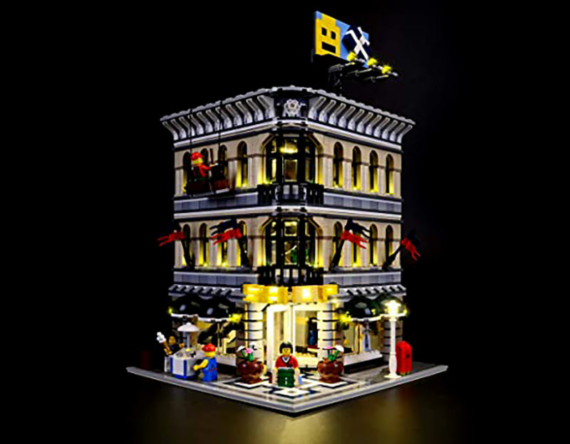 LED Light Kit for Lego 10211 Grand Emporium