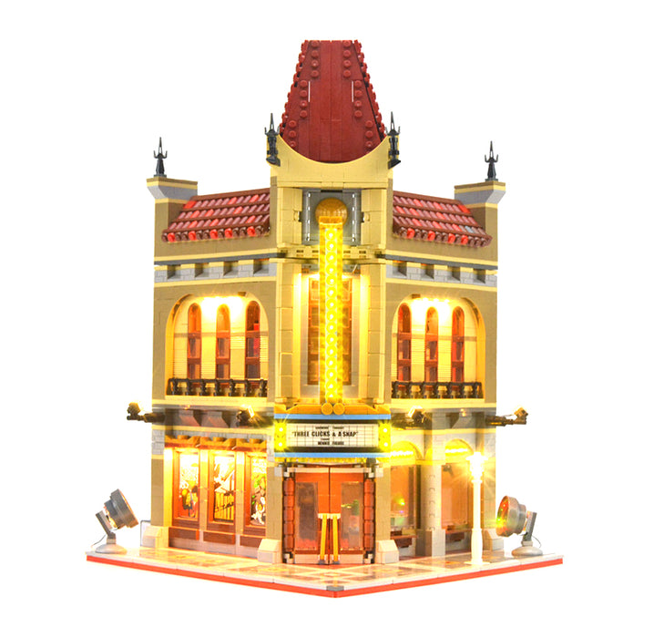 LED Light Kit for Lego 10232 Creator Palace