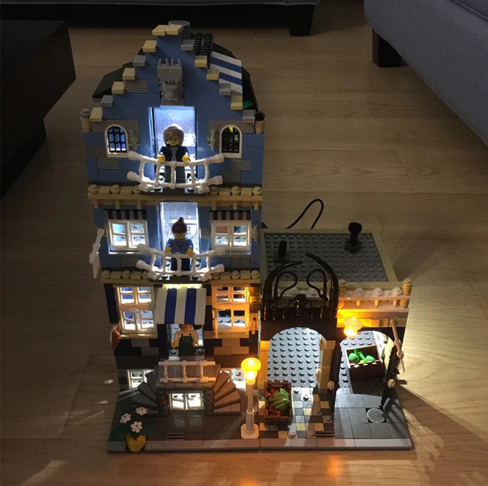 LED Light Kit for Lego 10190 Market Street