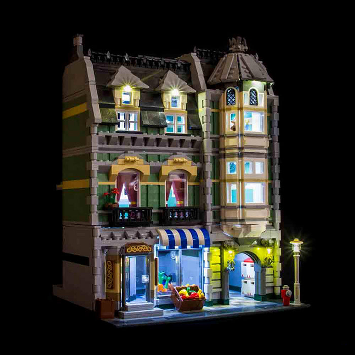 LED Light Kit for Lego 10185 Green Grocer