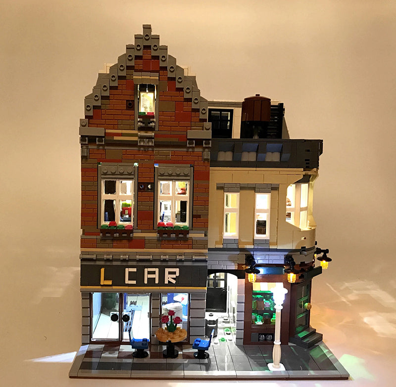 LED Light Kit for Lepin 15034 Potter Corner City Dreamer