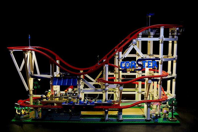 LED Light Kit for Lego 10261 Creator Roller Coaster