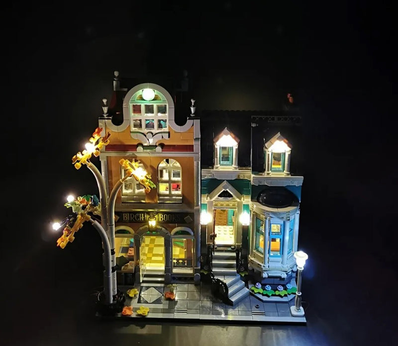 LED Light Kit for Lego 10270 Creator Expert Bookshop