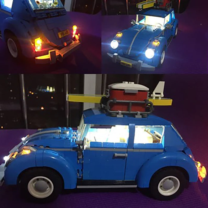 LED Light Kit for Lego 10252 Creator Volkswagen