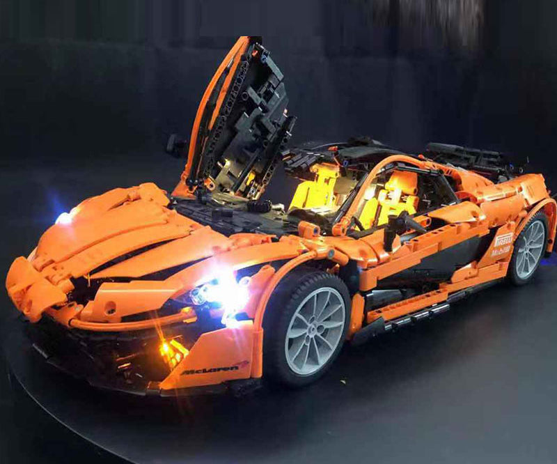 LED Light Kit for Lepin McLaren P1 Hypercar