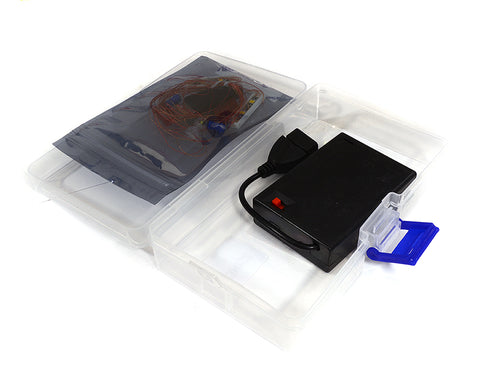 LED Light Kit for Lepin 23002 MOC-4789 Changing Racing