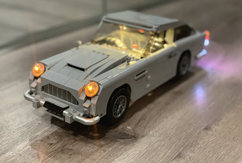 LED Light Kit for Lego 10262 Creator Expert James Bond Aston Martin DB5 - Product image 2