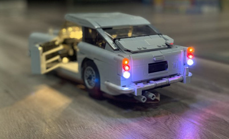 LED Light Kit for Lego 10262 Creator Expert James Bond Aston Martin DB5