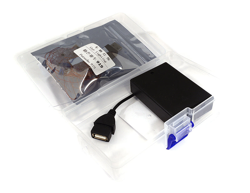 LED Light Kit for Lepin 23018 MOC 5530 Hybrid Super Racing Car Set