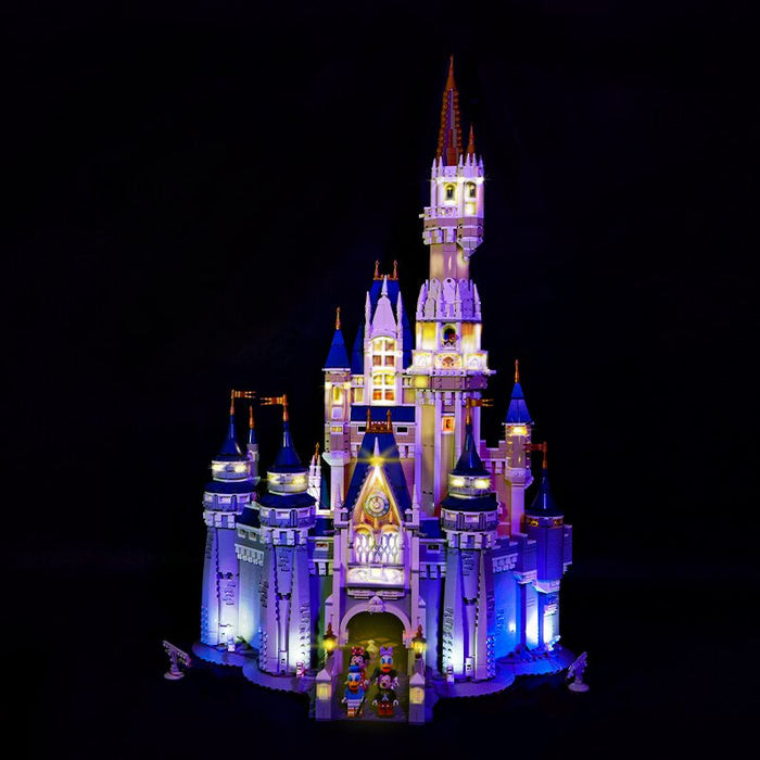 LED Light Kit for Lego 71040 Disney The Disney Castle