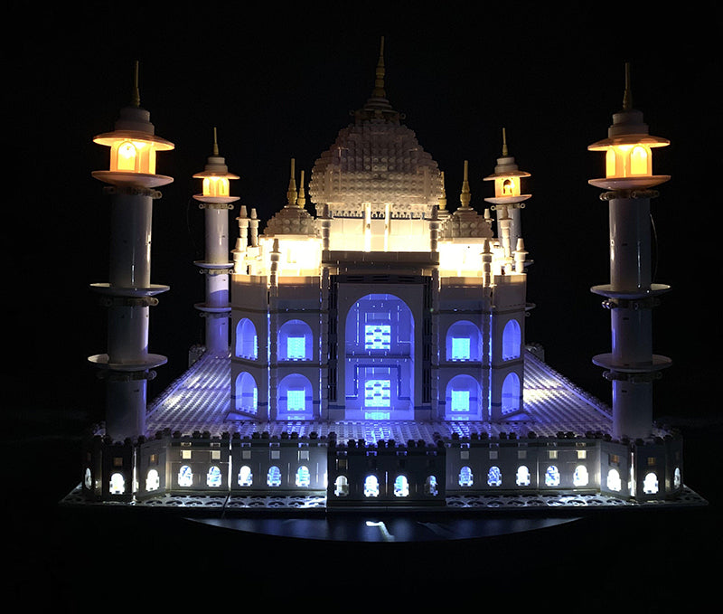 LED Light Kit for Lego 10189 Creator Taj Mahal