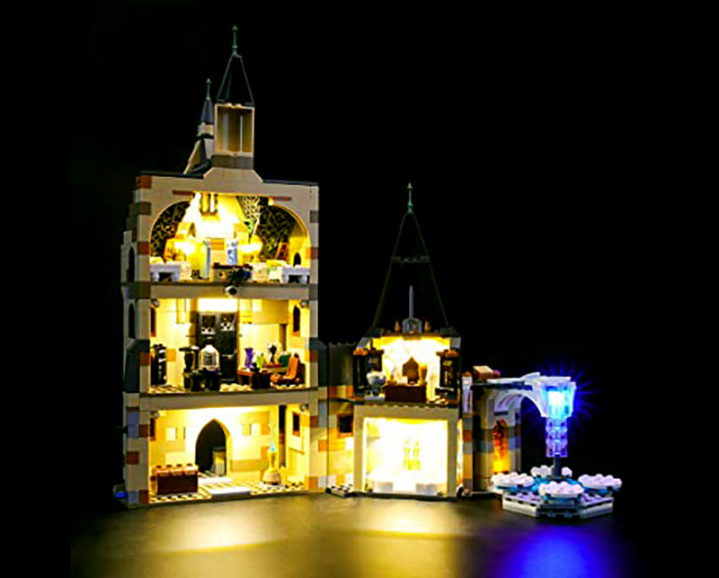 LED Light Kit for Lego 75948 Harry Potter Hogwarts Clock Tower