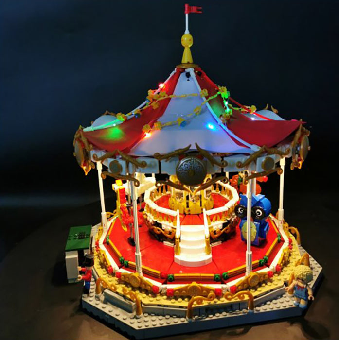 LED Light Kit for Lego 10257 Creator Carousel