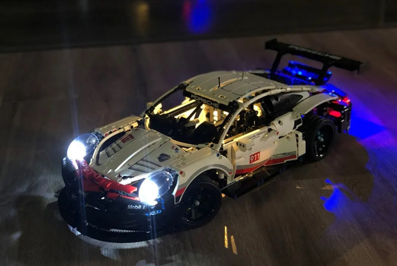 LED Light Kit for Lego 42096 Technic Porsche 911 RSR