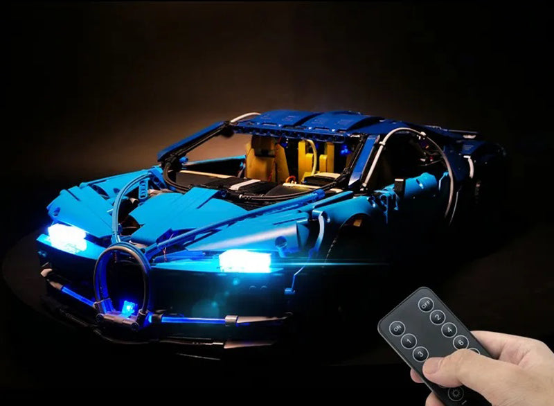 LED Light Kit for Lego 42083 Technic Bugatti Chiron