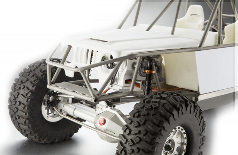 V2 TFL Unicorn C1805 1/10 Scale RC Crawler Kit w/2 Speed Gearbox (Black Edition) | Trail Racer 4WD Scale ARTR