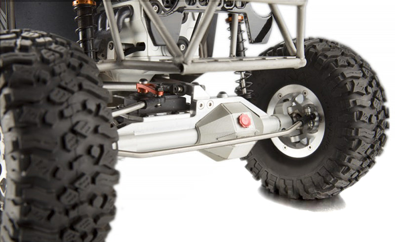 V2 TFL Unicorn C1805 1/10 Scale RC Crawler Kit w/2 Speed Gearbox (Black Edition) | Trail Racer 4WD Scale ARTR