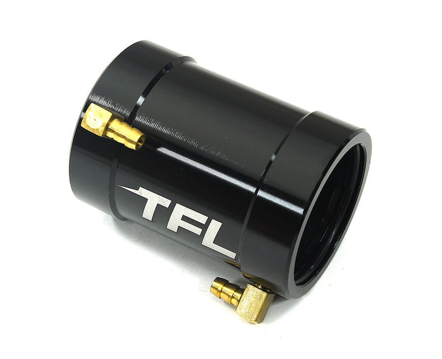 Billet Machined Alloy Water Cooling Jacket 29x50mm for RC Boat