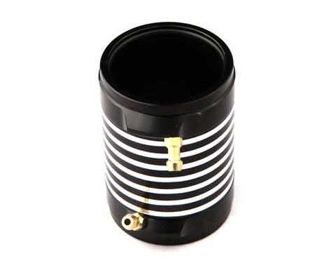 Billet Machined Alloy Water Cooling Jacket 29x50mm for RC Boat