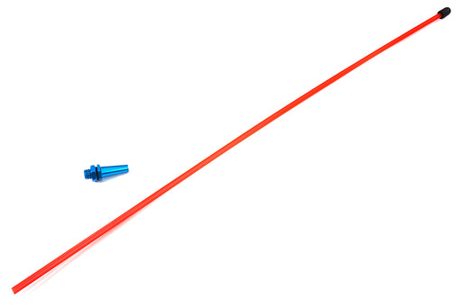 Antenna Tube 320mm + Cap w/ Alloy Mount for RC Boat