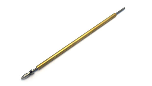 Straight 195mm Long 3mm Stainless Steel Shaft w/ Brass Stuffing Tube for RC Boat