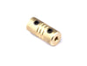 Steel Motor Coupler L=18mm 2.3mm Shaft to 2.2mm Flex Cable Shaft for RC Boat