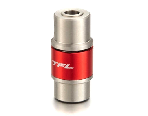 Steel Motor Coupler w/ Rubber insert L=24mm O.D.=12mm 3.18mm to 4mm for RC Boat