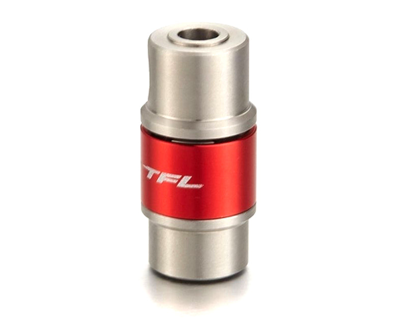 Steel Motor Coupler w/ Rubber insert L=24mm O.D.=12mm 3.18mm to 4mm for RC Boat