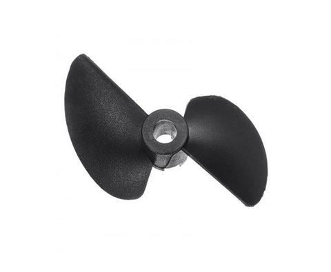 Fiberglass Filled 2-Blade Propeller 3/16 inch D=38mm P=1.4 for RC Boat