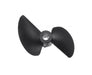 Fiberglass Filled 2-Blade Propeller 3/16 inch D=45mm P=1.4 for RC Boat