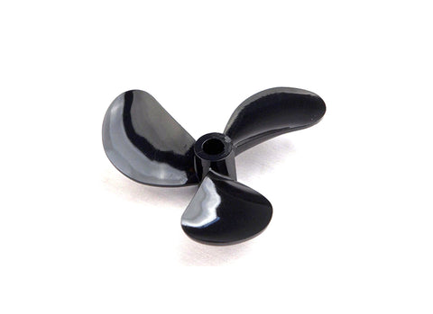 Plastic 3-Blade Propeller 4mm D=40mm P=1.4 for RC Boat