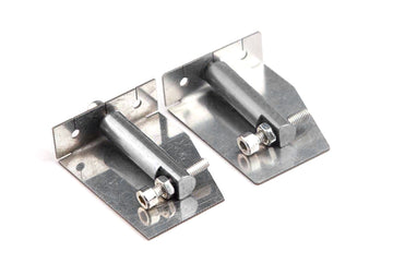 Stainless Steel Trim Tabs 38x30x10.5mm for RC Boat