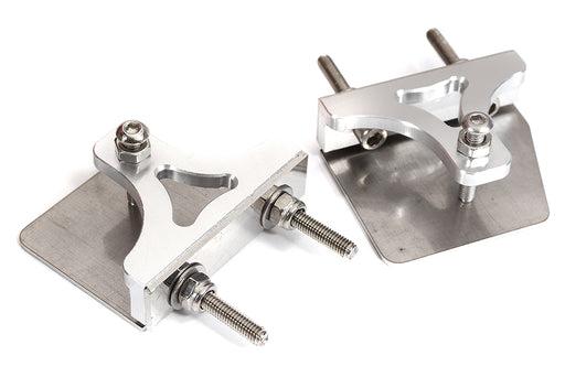Billet Machined Trim Tab Bracket Mount 38x26x10mm for RC Boat
