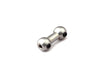 Stainless Steel Linkage Rod Adjuster 2mm L=20mm D=8mm for RC Boat