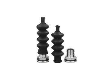 Radio Box Seal Rubber Bellow L=40mm w/ Alloy Fittings M11x4mm Thread for RC Boat