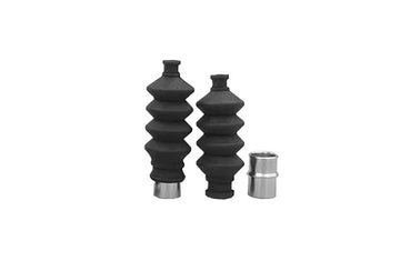 Radio Box Seal Rubber Bellow L=35mm w/ Alloy Fittings O.D. 8mm for RC Boat