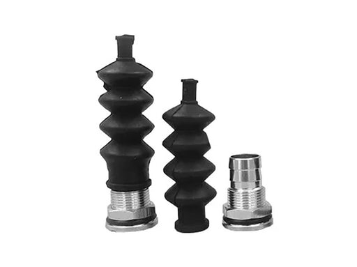 Radio Box Seal Rubber Bellow L=40mm w/ Alloy Fittings M11x9mm Thread for RC Boat