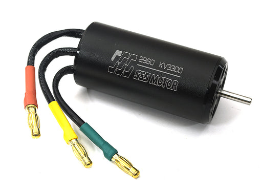 High Performance 3300kV Brushless Motor 2960 Size for RC Boats