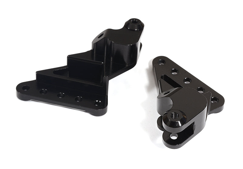 Machined Alloy Frame Extension Brace Link Mounts for Axial 1/10 SCX10 II 6X6