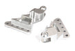 Machined Alloy Frame Extension Brace Link Mounts for Axial 1/10 SCX10 II 6X6