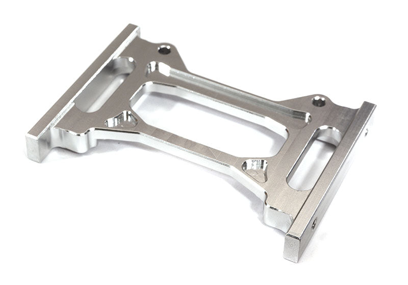 Machined Alloy Rear Chassis Frame Shock Tower Brace for Axial 1/10 SCX10 II 6X6