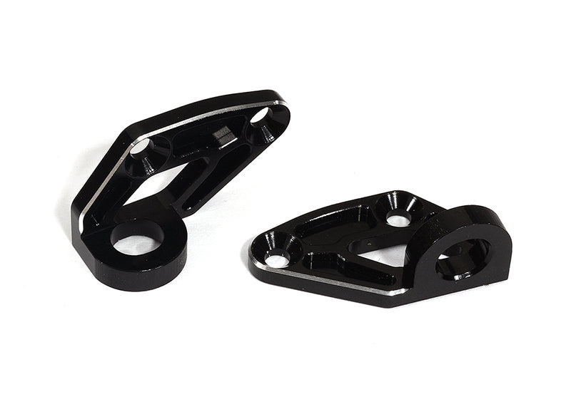 Machined Alloy Front Body Mounts for Axial 1/10 SCX10 II 6X6